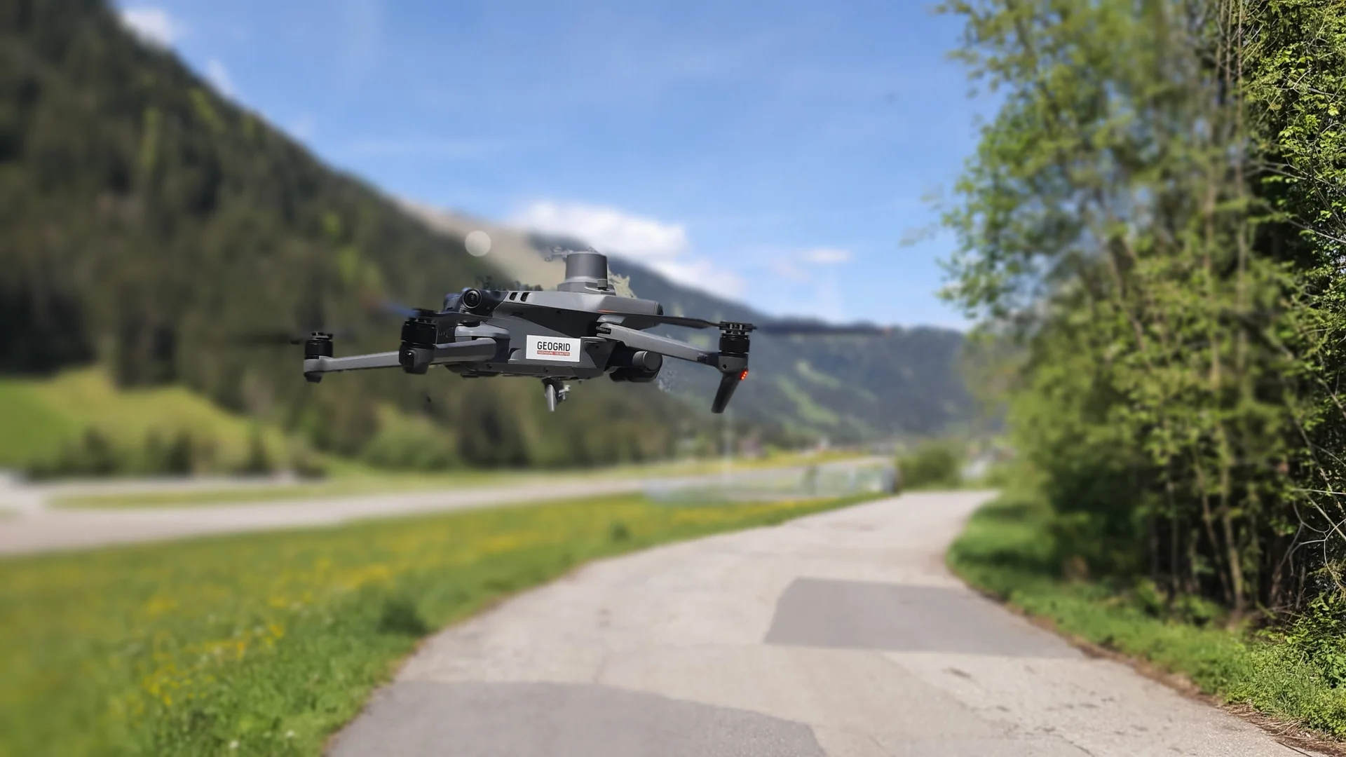 Drohne im Flug