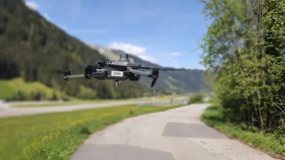 Drohne im Flug
