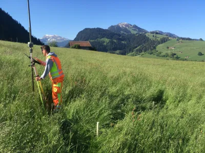 GNSS Vermessung in den Voralpen