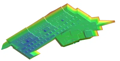 3D-Aushubmodell
